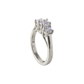 14k White 5.0mm Super Fit Shank