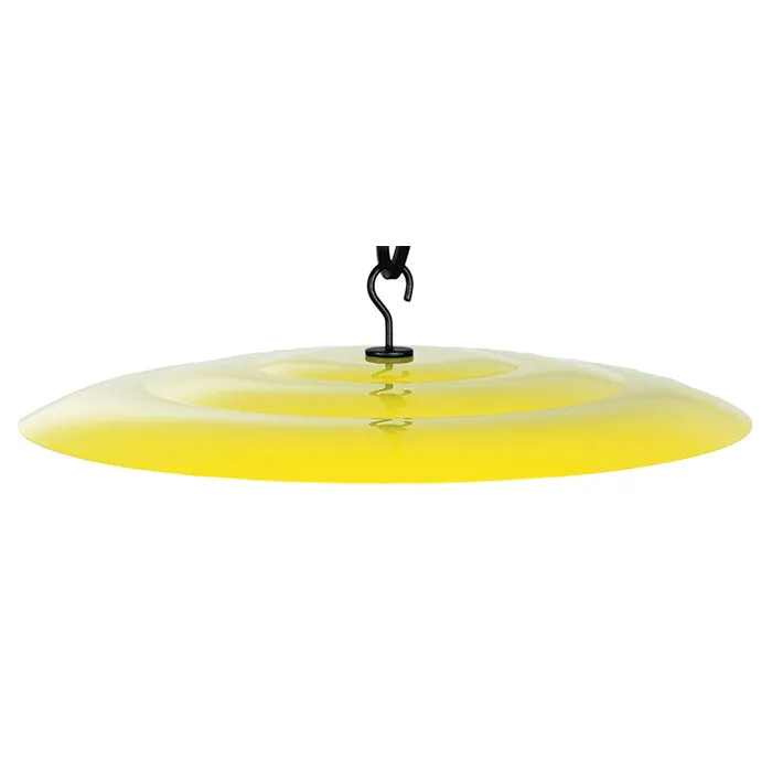 15" Yellow Baffle