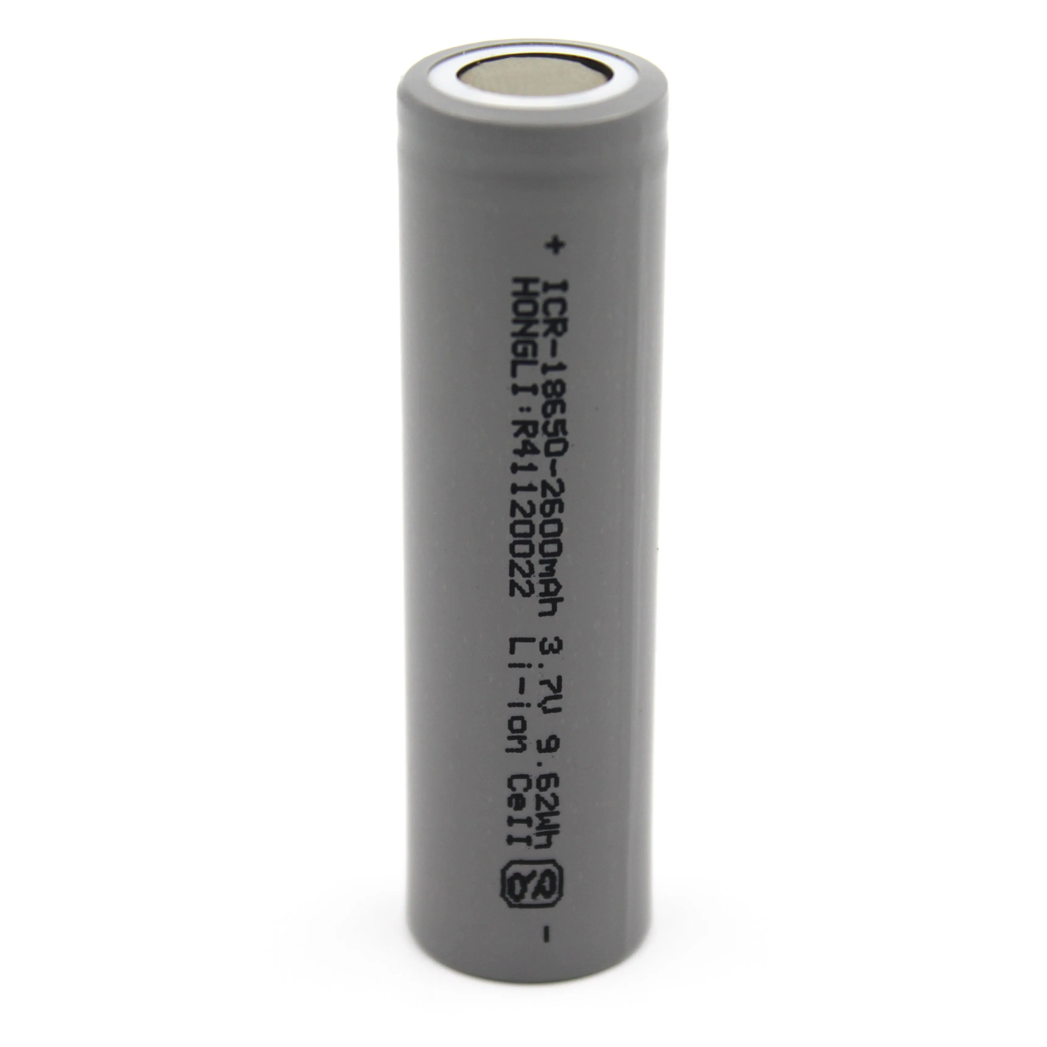 18650 3.7V Lithium-Ion Rechargeable Cell 1C