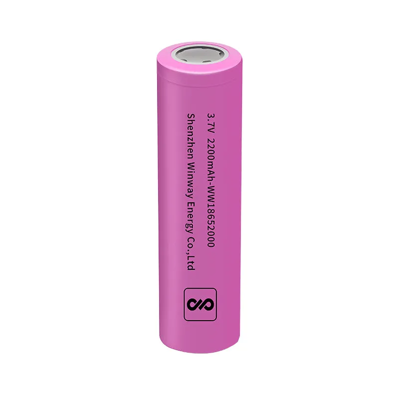 18650 3.7V Lithium-Ion Rechargeable Cell 1C