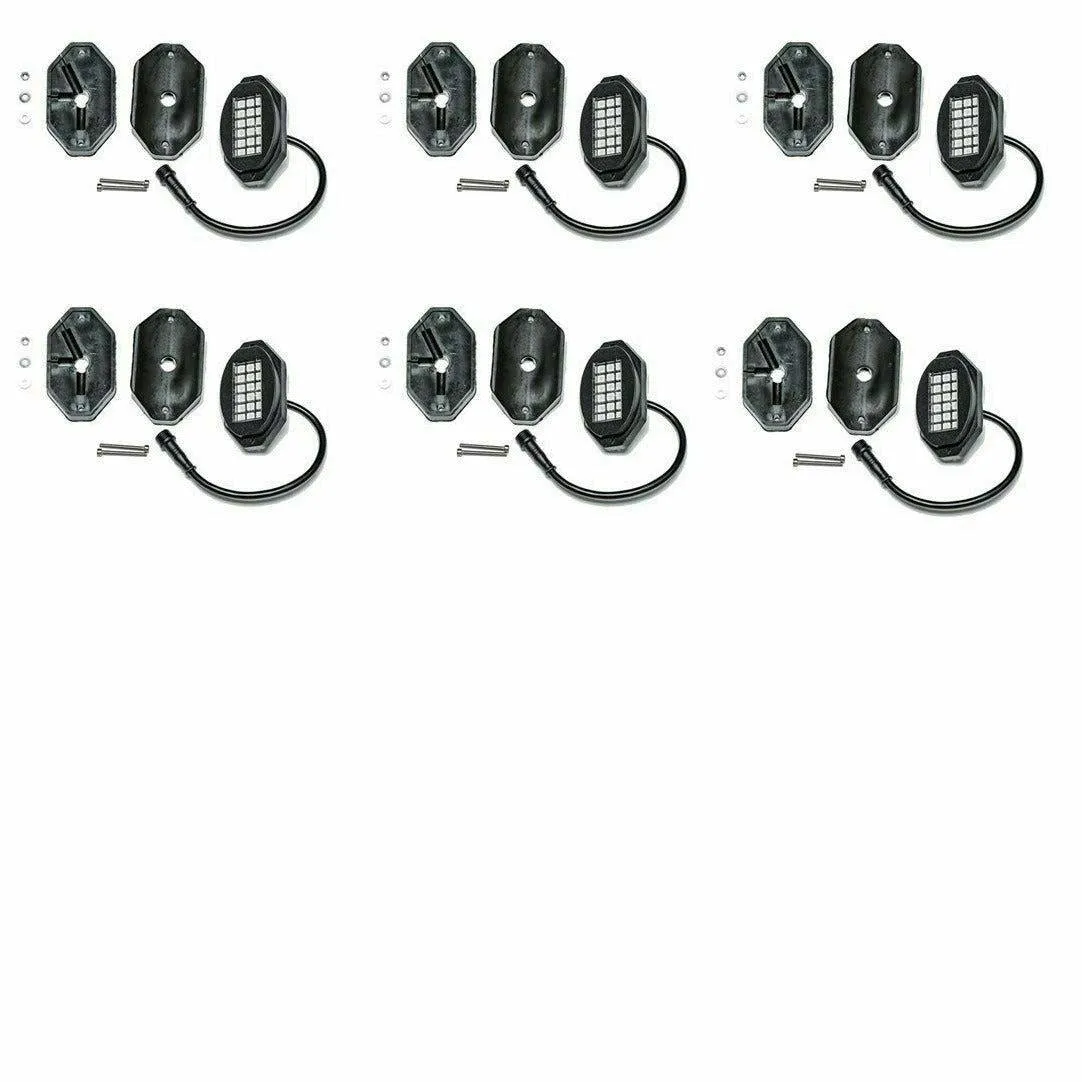 187 Style Rock Lights with Control Harness