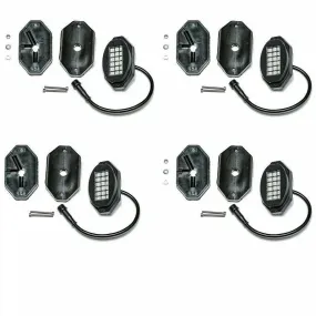 187 Style Rock Lights with Control Harness