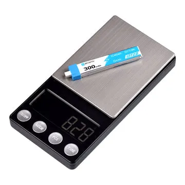 1S 300mAh 30C LiHV Battery with BT2.0 Connector (8pcs)