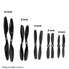 2-Blades 4.5mm Propellers For Drone/Quadcopters CW   CCW (1-Pair)
