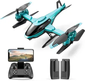 2023 Mini Drone Helicopter 4k With Professional HD Camera   2 Battery