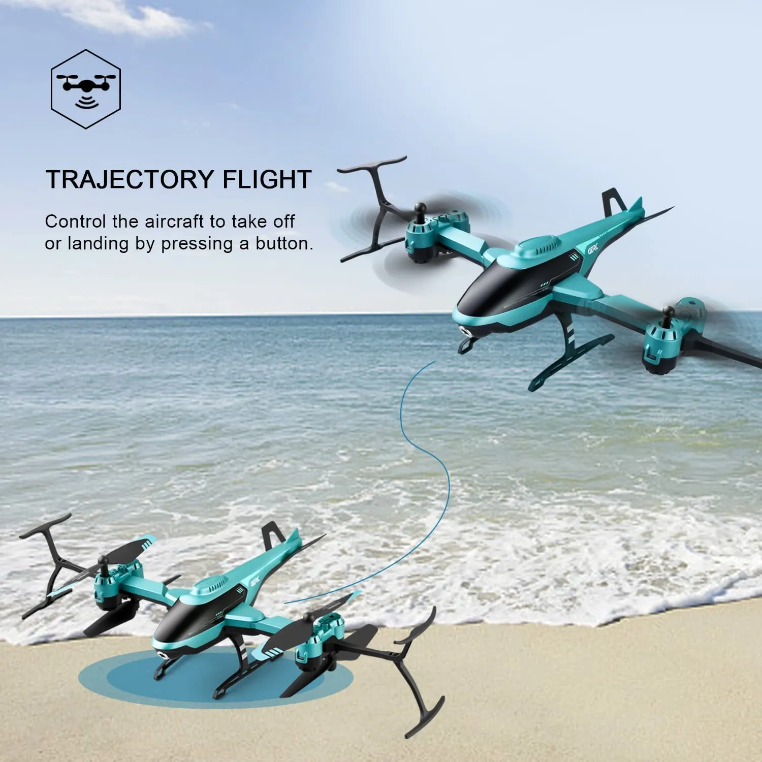 2023 Mini Drone Helicopter 4k With Professional HD Camera   2 Battery