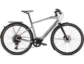 2023 Specialized Turbo Vado SL 5.0 EQ - Brushed Aluminum / Black Reflective