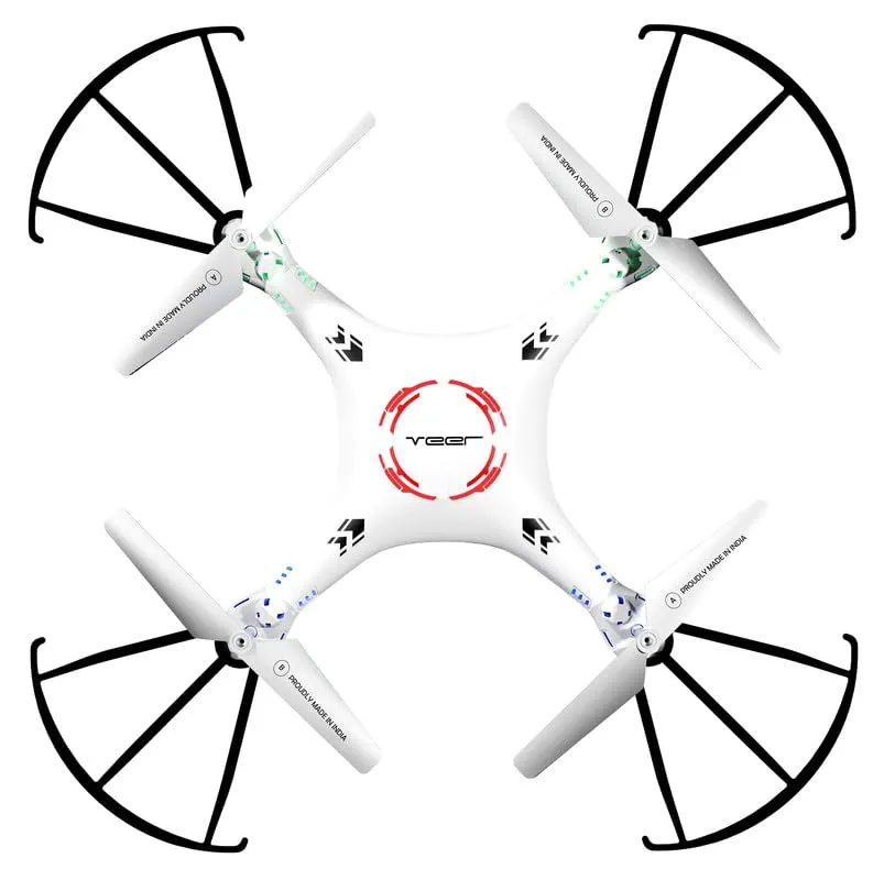 2.4GHz Remote Control Drone with 360-Degree Rotation