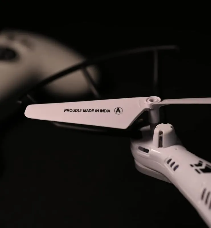 2.4GHz Remote Control Drone with 360-Degree Rotation