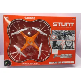 2.4GHz Remote Control Stunt Drone F-660