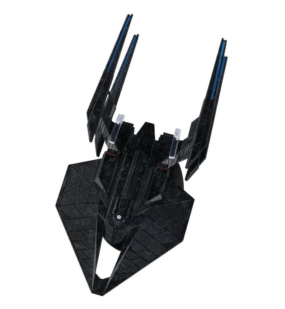 #28 Section 31 Nimrod-class NI-0064 Model Discovery Diecast Ship (Eaglemoss / Star Trek)