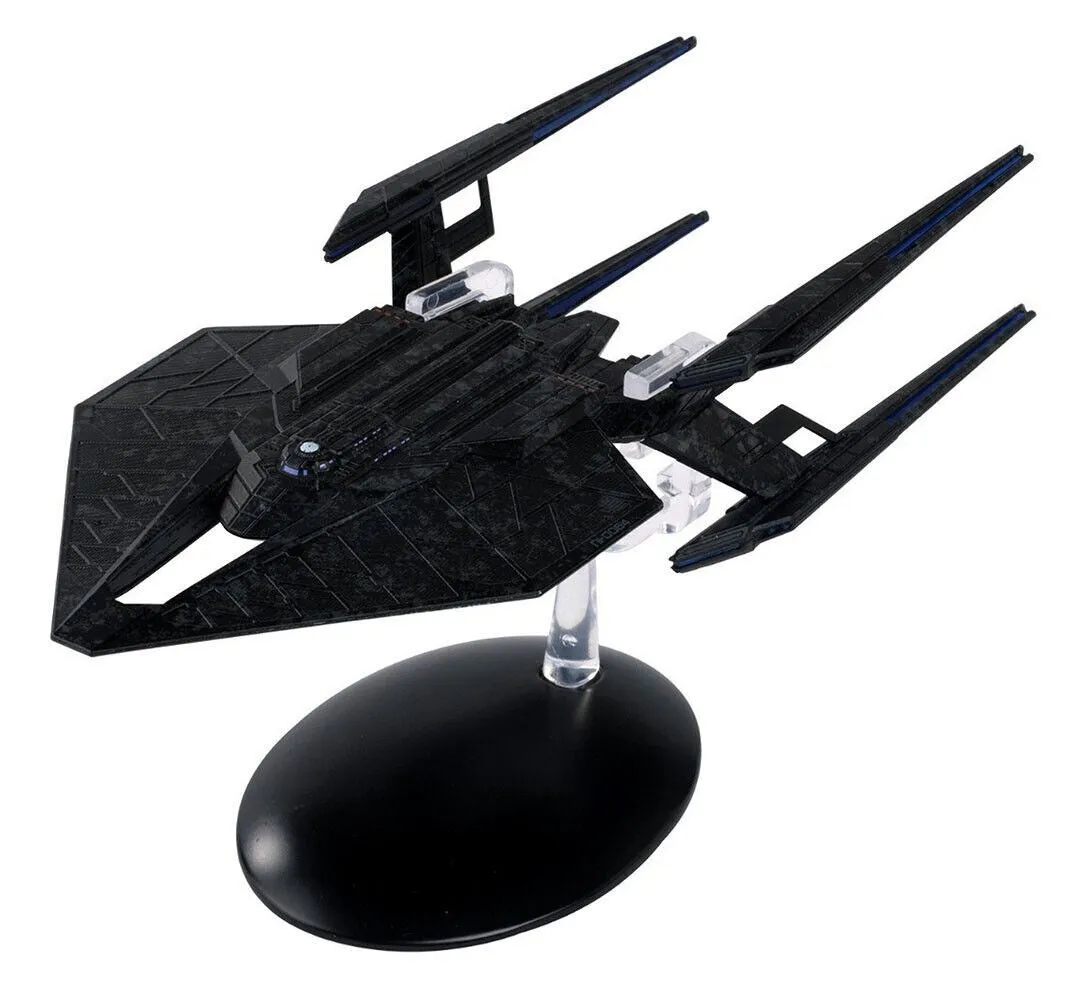 #28 Section 31 Nimrod-class NI-0064 Model Discovery Diecast Ship (Eaglemoss / Star Trek)