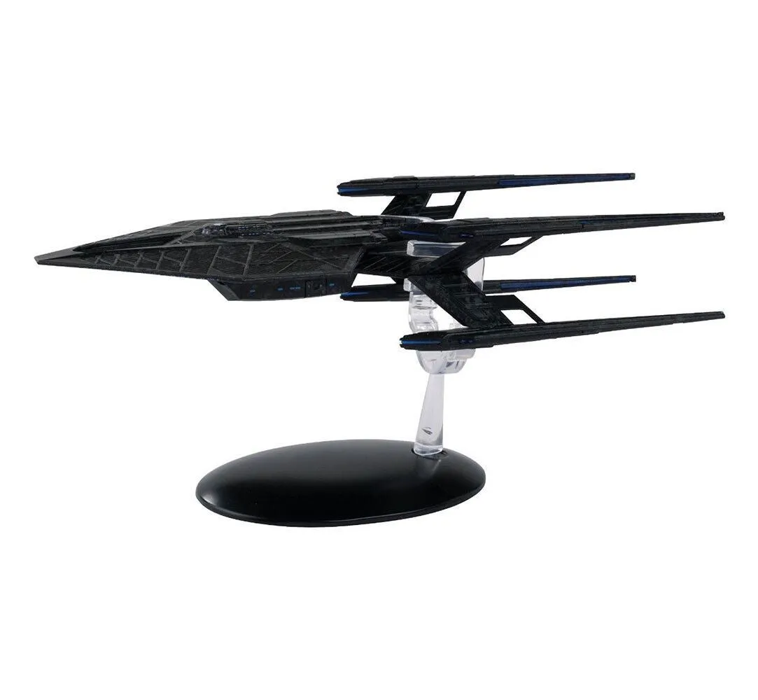 #28 Section 31 Nimrod-class NI-0064 Model Discovery Diecast Ship (Eaglemoss / Star Trek)