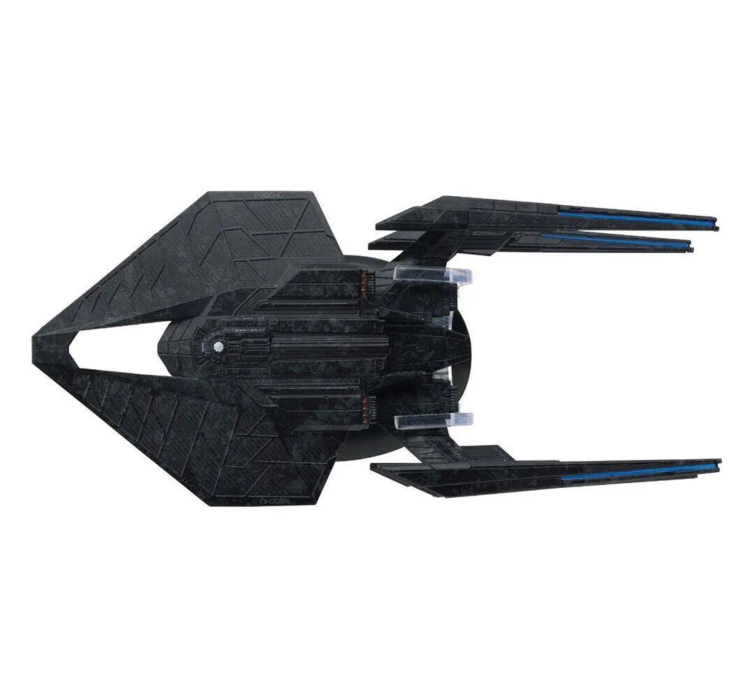 #28 Section 31 Nimrod-class NI-0064 Model Discovery Diecast Ship (Eaglemoss / Star Trek)