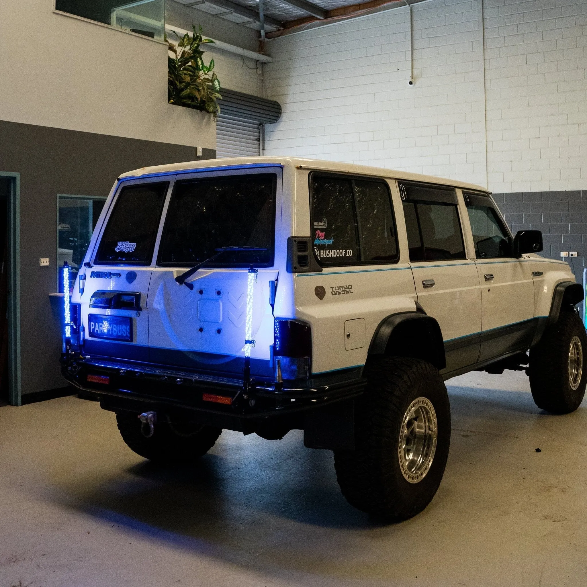 2ft LED Whip Lights