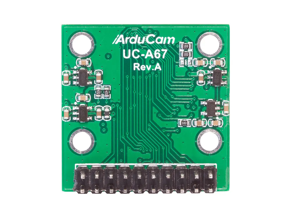 2MP GC2145 Color DVP Camera Module for Arduino GIGA R1 WiFi Board