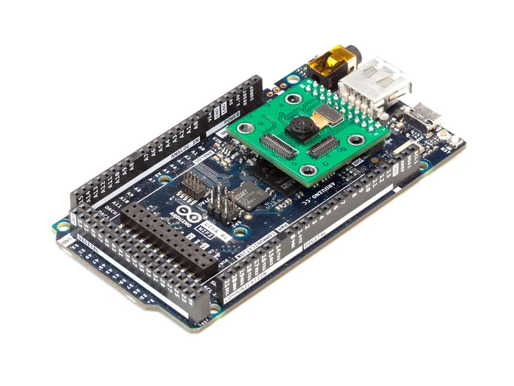 2MP GC2145 Color DVP Camera Module for Arduino GIGA R1 WiFi Board