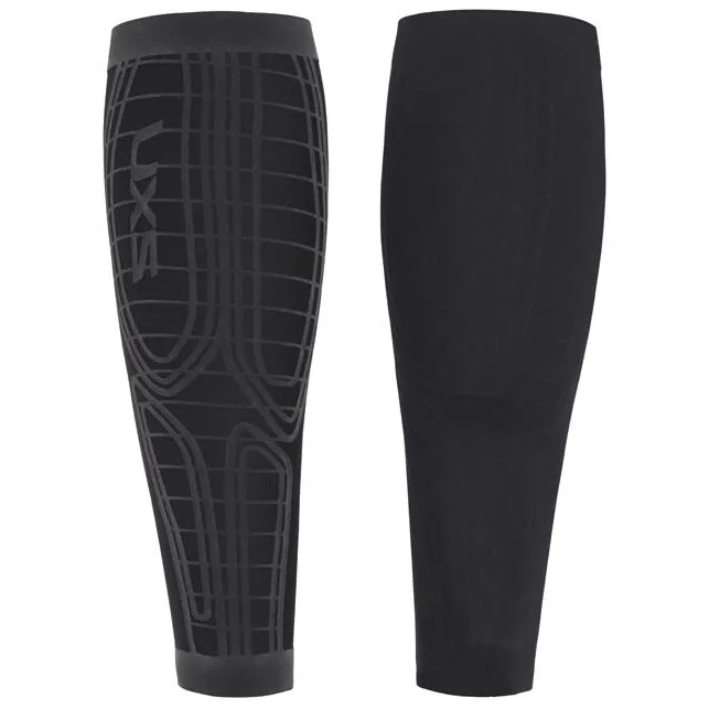 2XU Light Speed Compression Calf Guards Black/Gold | Buy 2XU Light Speed Compression Calf Guards Black/Gold here | Outnorth