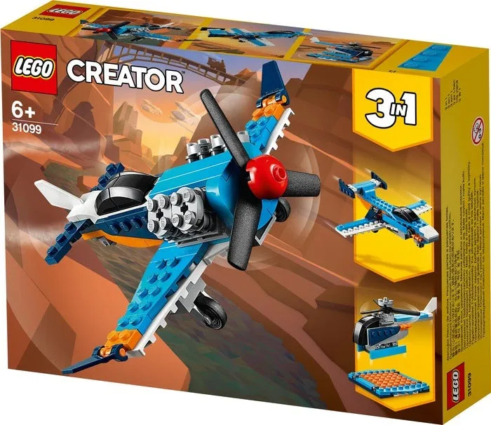 31099 Propeller Plane
