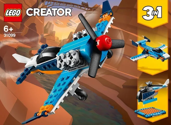 31099 Propeller Plane