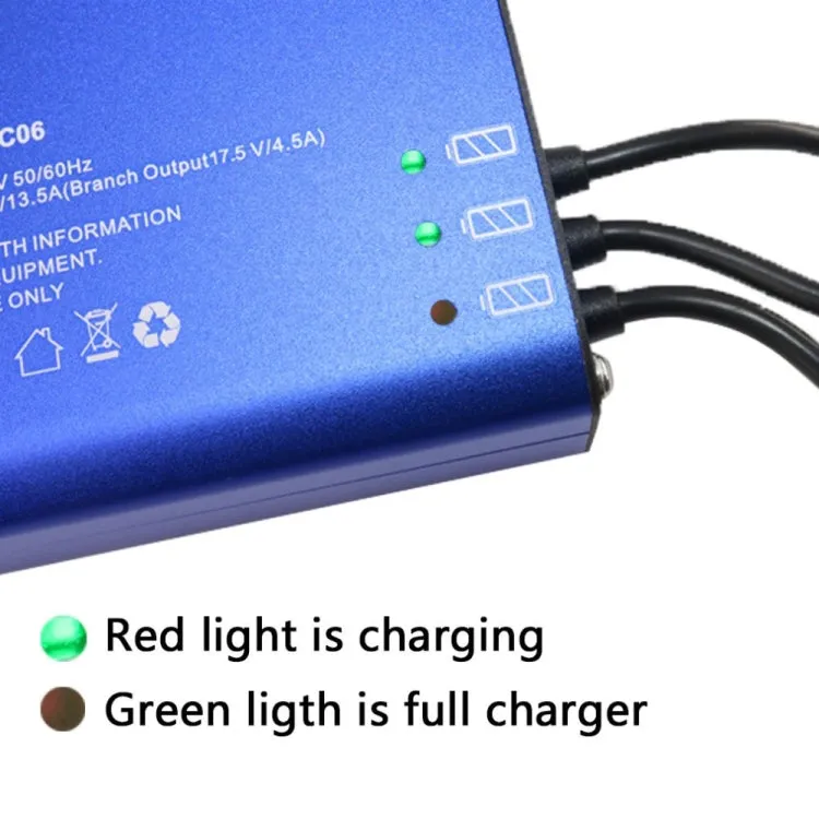 4 in 1 Parallel Power Hub Intelligent Battery Controller Charger for DJI Phantom 3 Standard SE FPV Drone, Plug Type:AU Plug