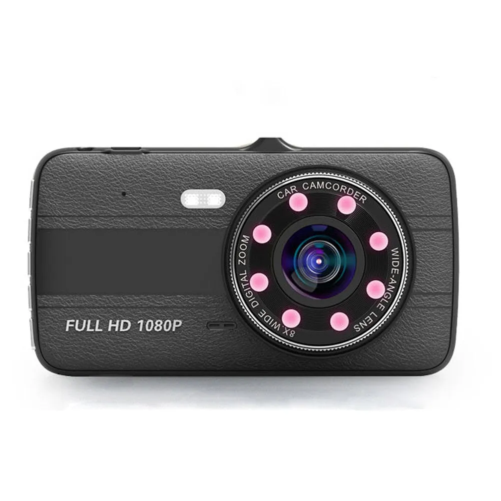 4-inch Car  Driving  Recorder 1080p High-definition Wide-angle