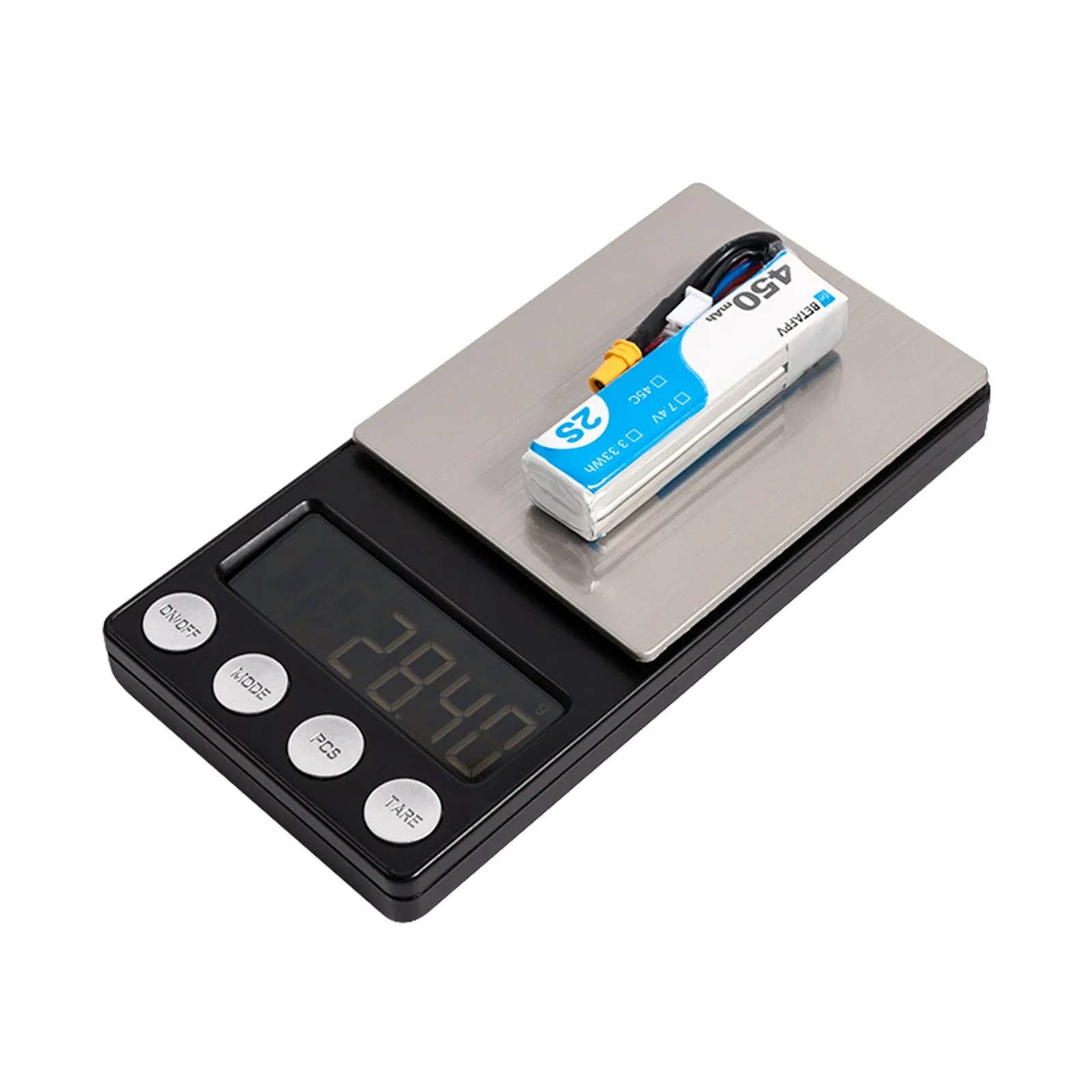450mAh 2S 45C Lipo Battery (2PCS)