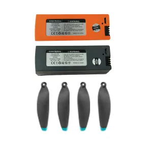 4D-F12 Drone Accessories Optional (spare battery   charging cable / spare propeller)