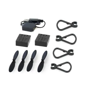 4D-V2 Mini Drone Accessories Optional (spare battery   charging cable / spare propeller   protective cover)
