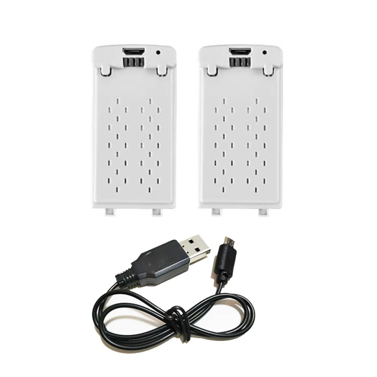 4D-V30 Mini Drone Accessories Optional (spare battery   charging cable / spare propeller   protective cover / motor)