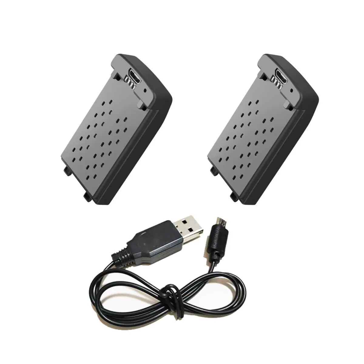 4D-V30 Mini Drone Accessories Optional (spare battery   charging cable / spare propeller   protective cover / motor)