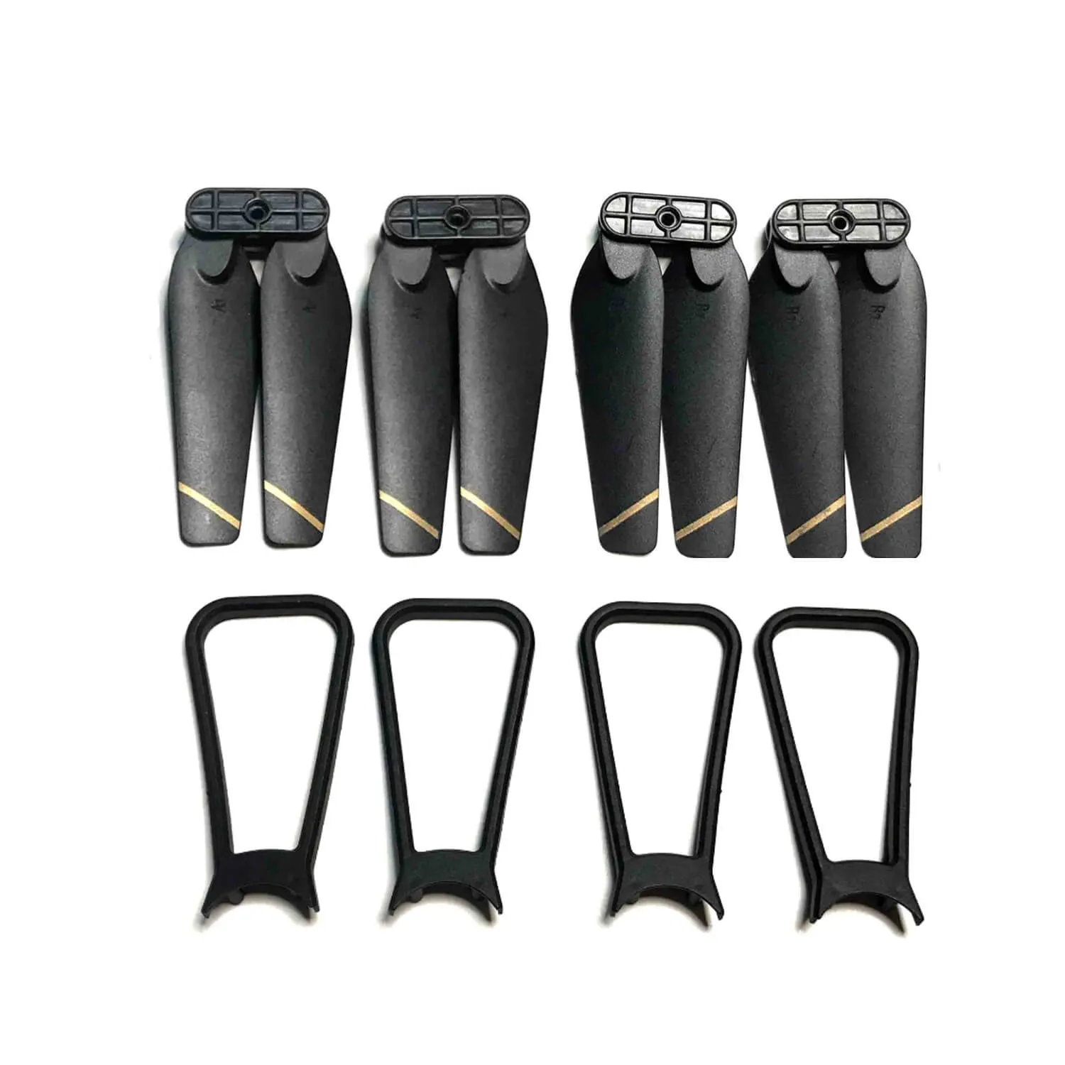 4D-V4 drone accessories are optional (spare battery   charging cable / spare propeller   protective cover)
