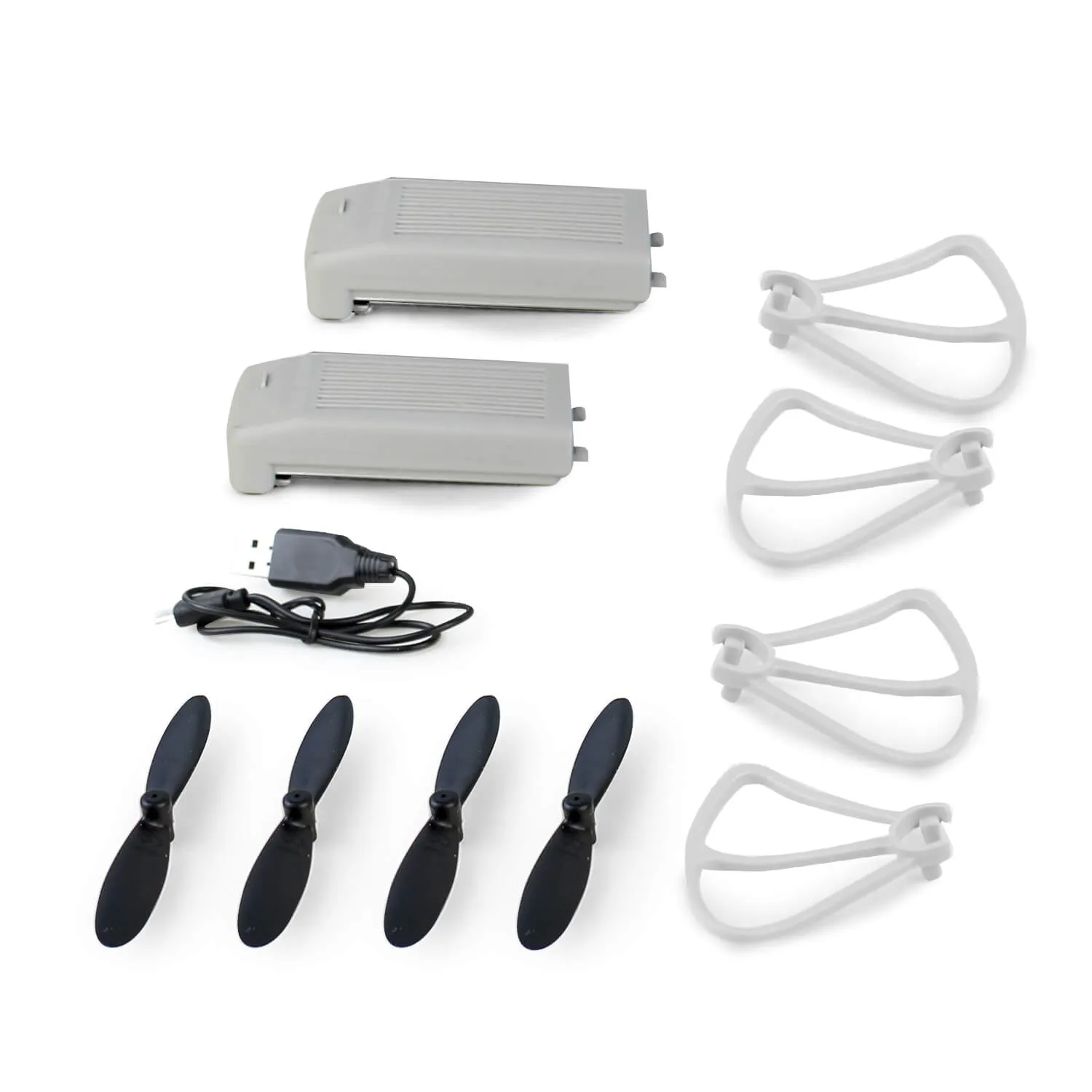 4D-V9 drone accessories (spare battery   charging cable / spare propeller   protective cover)