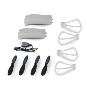 4D-V9 drone accessories (spare battery   charging cable / spare propeller   protective cover)
