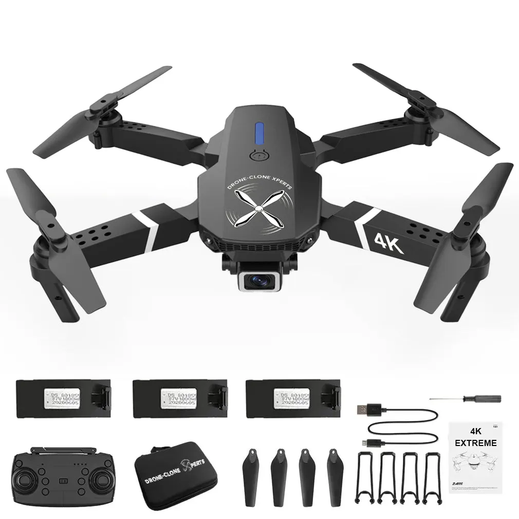4PCS Propeller Blade Guards for Black Falcon 4K Pro EXTREME Spare Parts Prop Guards Blade Shields
