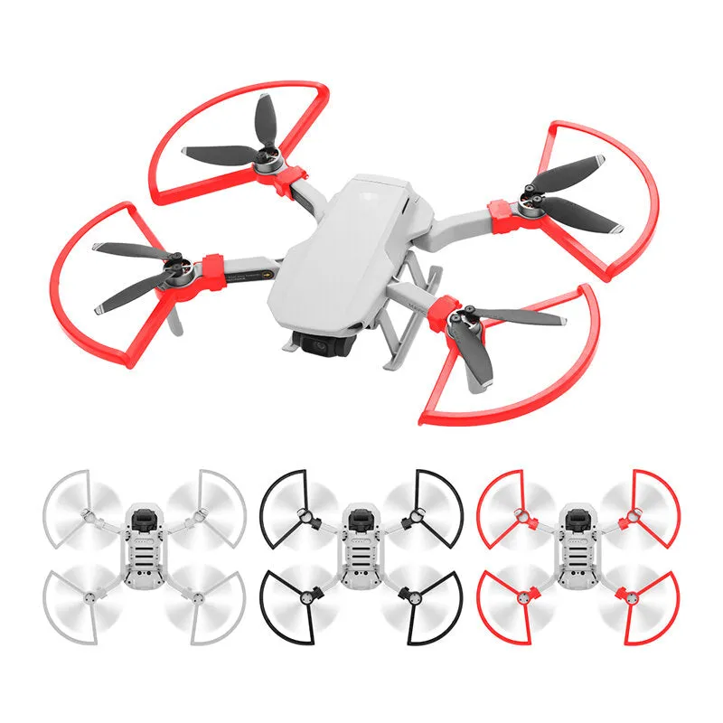 4Pcs Quick-Release Propeller Props Guard Protection Cover Ring for DJI Mavic Mini 2 Drone