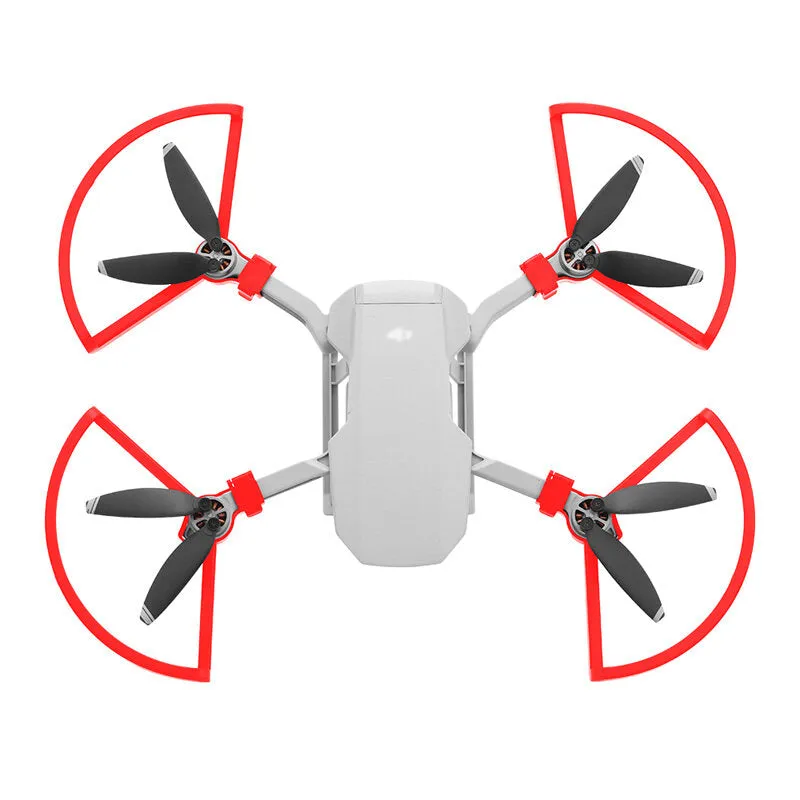 4Pcs Quick-Release Propeller Props Guard Protection Cover Ring for DJI Mavic Mini 2 Drone