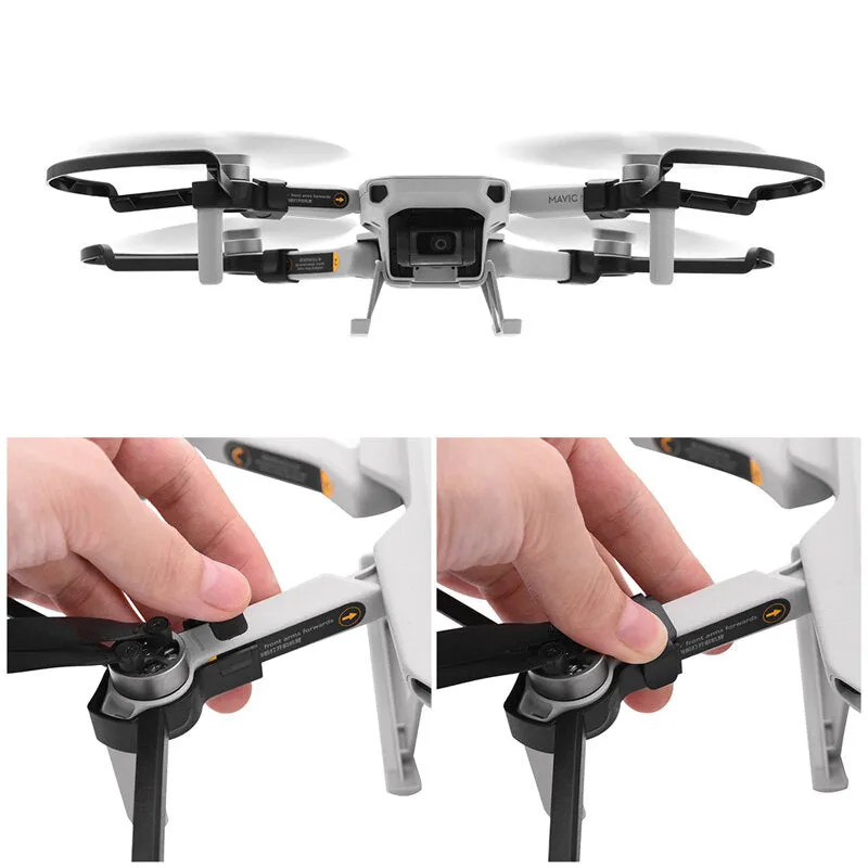 4Pcs Quick-Release Propeller Props Guard Protection Cover Ring for DJI Mavic Mini 2 Drone