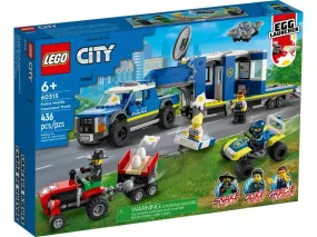60315 Police Mobile Command Truck