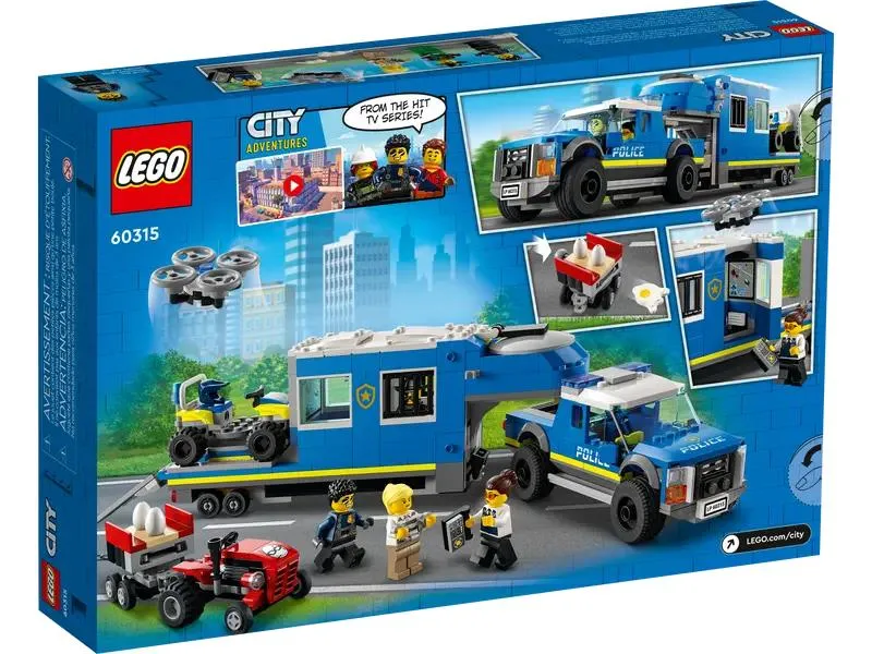 60315 Police Mobile Command Truck