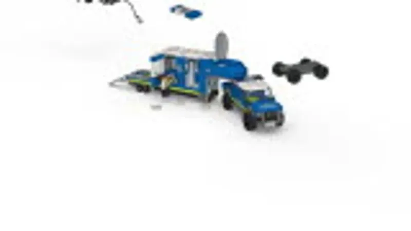 60315 Police Mobile Command Truck