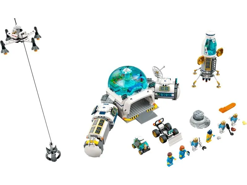 60350 Lunar Research Base