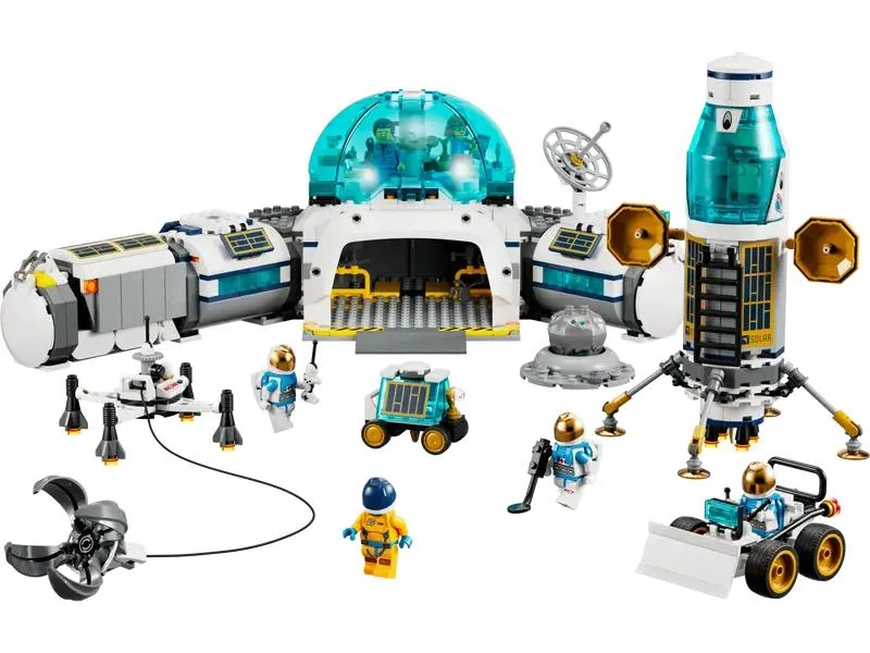 60350 Lunar Research Base