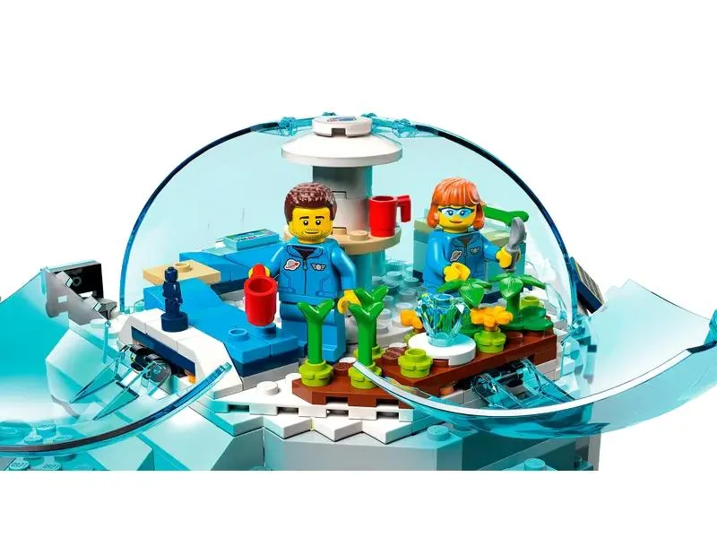 60350 Lunar Research Base