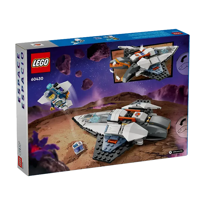 60430 INTERSTELLAR SPACESHIP