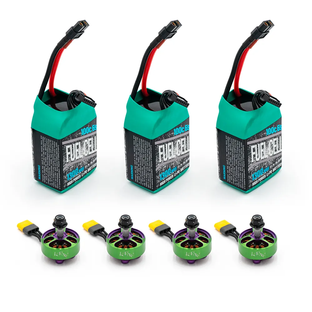 6S Motor & Battery Bundle - Choose Version