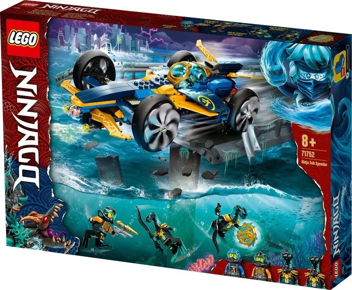 71752 Ninja Sub Speeder