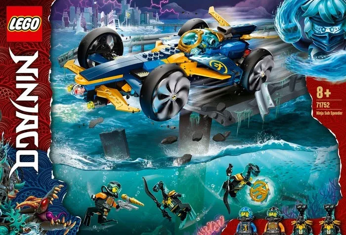 71752 Ninja Sub Speeder