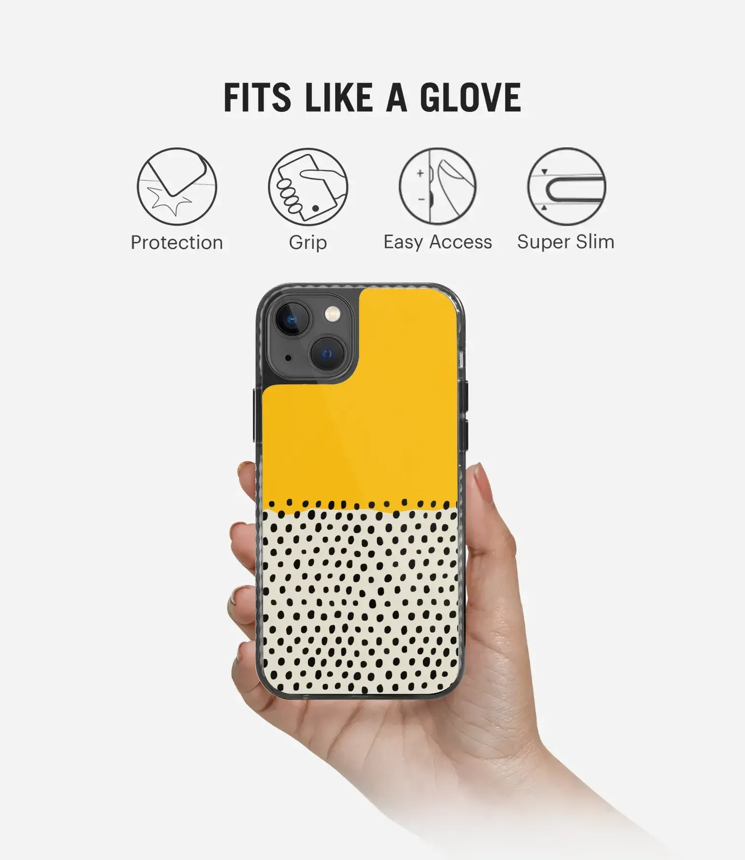 Abstract Mid Century Y2K Stride 2.0 Phone Case