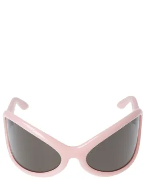 Acne Studios   Arcturus New oval acetate sunglasses 
